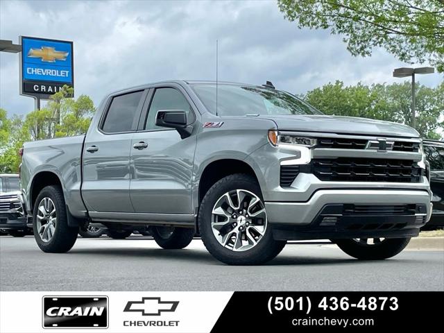 2026 Chevrolet Silverado 1500 4WD Crew Cab Short Bed RST for sale in Little Rock, AR
