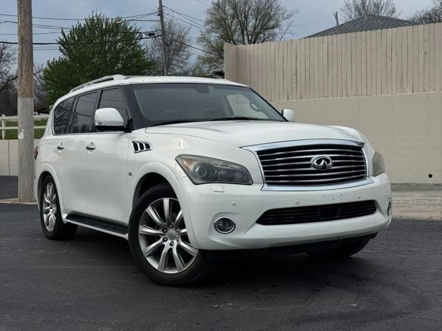 2014 INFINITI QX80 Base for sale in Kansas City, KS
