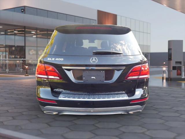 2019 Mercedes-Benz GLE GLE 400 4MATIC