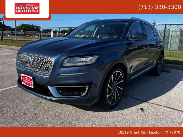 2019 Lincoln Nautilus Reserve for sale in Houston, TX