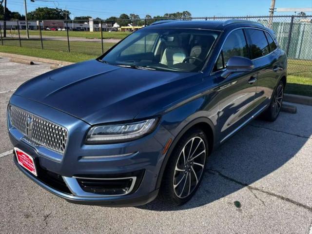 2019 Lincoln Nautilus Reserve