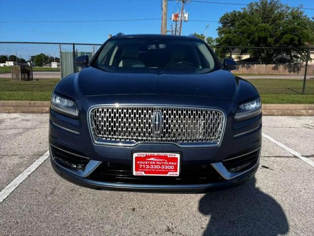 2019 Lincoln Nautilus Reserve