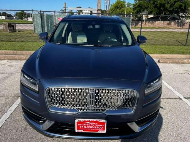 2019 Lincoln Nautilus Reserve