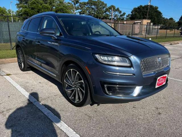 2019 Lincoln Nautilus Reserve