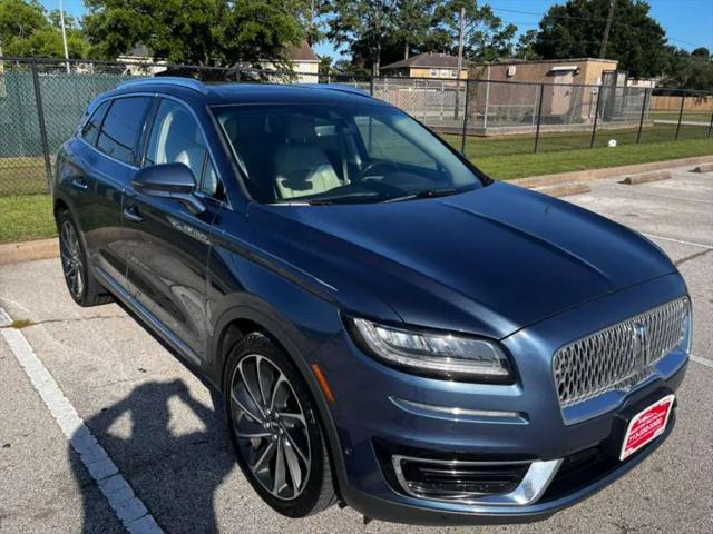 2019 Lincoln Nautilus Reserve