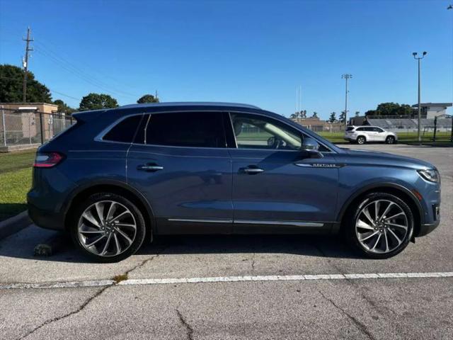 2019 Lincoln Nautilus Reserve