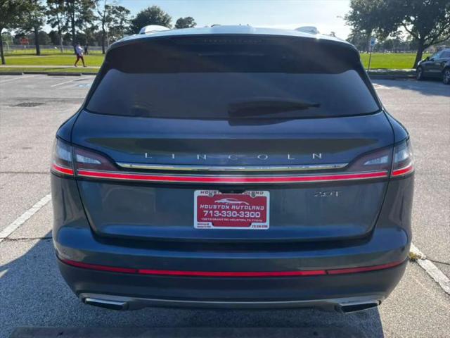 2019 Lincoln Nautilus Reserve