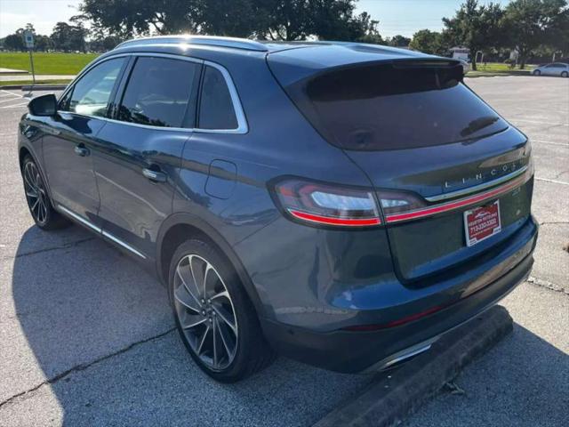 2019 Lincoln Nautilus Reserve