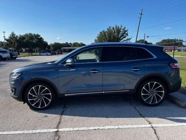 2019 Lincoln Nautilus Reserve