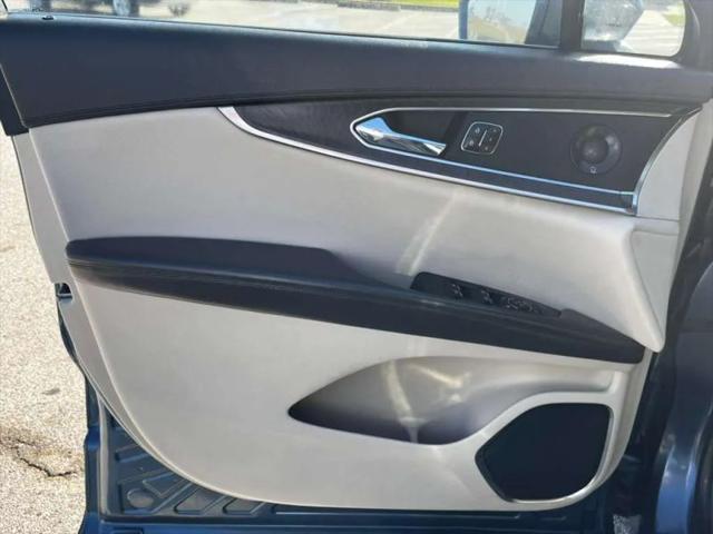2019 Lincoln Nautilus Reserve