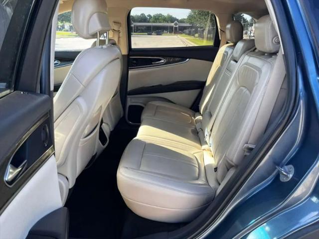 2019 Lincoln Nautilus Reserve
