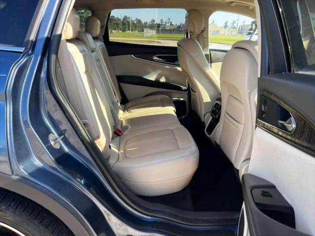 2019 Lincoln Nautilus Reserve