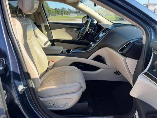 2019 Lincoln Nautilus Reserve