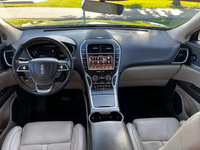 2019 Lincoln Nautilus Reserve