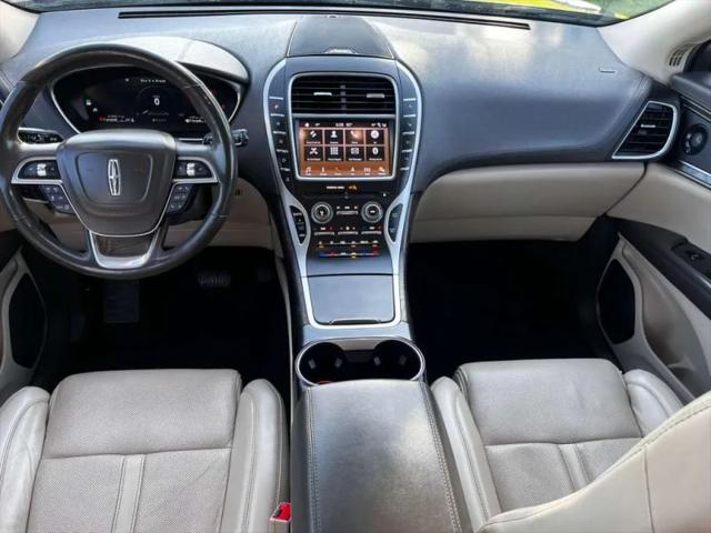 2019 Lincoln Nautilus Reserve