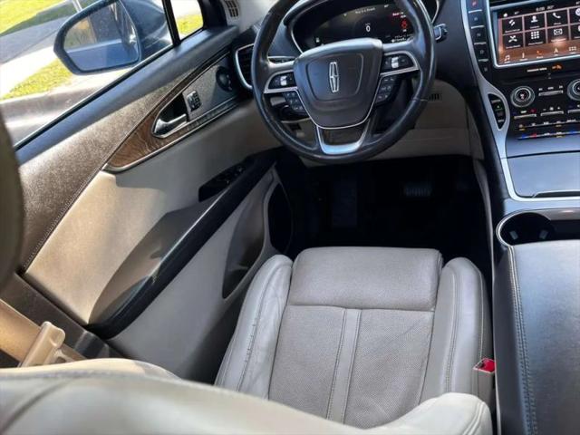 2019 Lincoln Nautilus Reserve