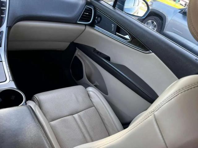 2019 Lincoln Nautilus Reserve