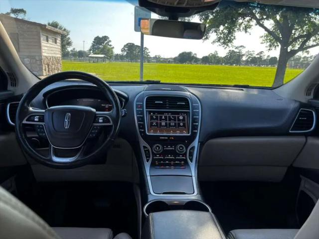 2019 Lincoln Nautilus Reserve
