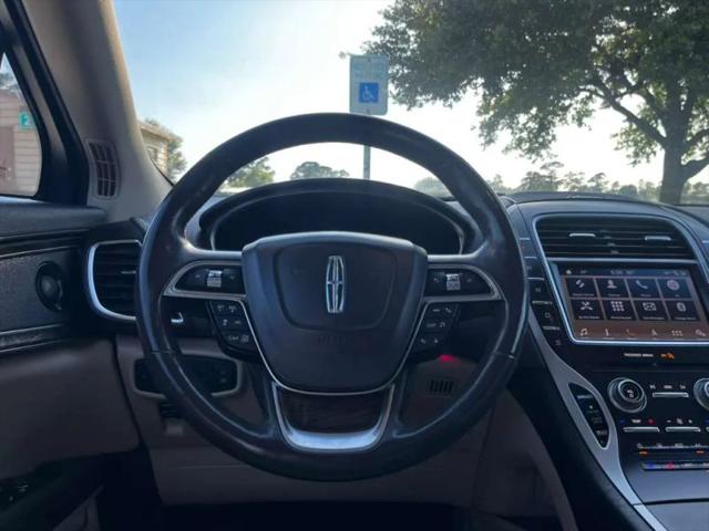 2019 Lincoln Nautilus Reserve