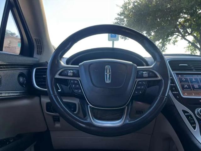 2019 Lincoln Nautilus Reserve