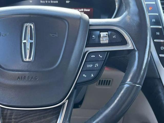 2019 Lincoln Nautilus Reserve