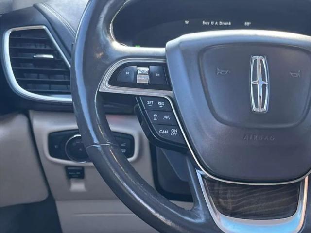 2019 Lincoln Nautilus Reserve