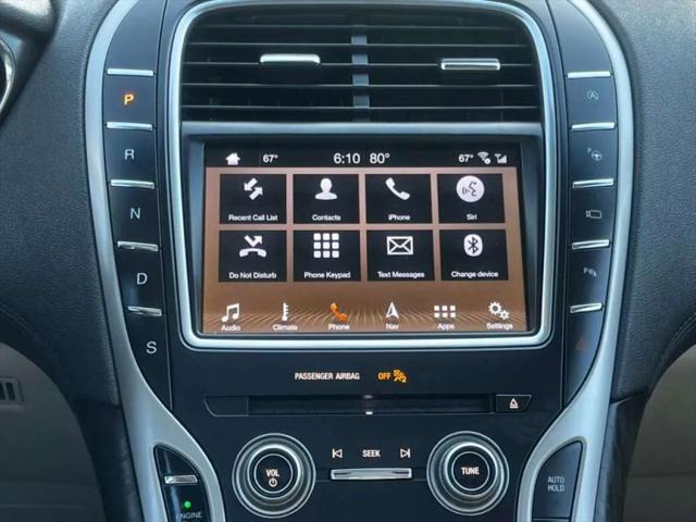 2019 Lincoln Nautilus Reserve