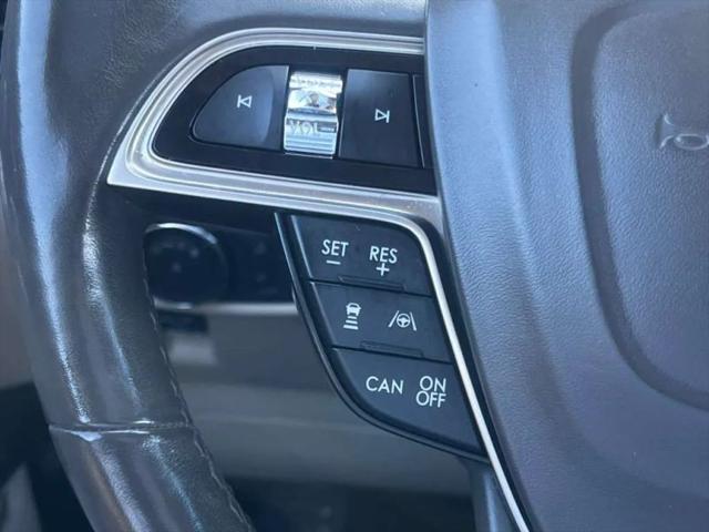 2019 Lincoln Nautilus Reserve