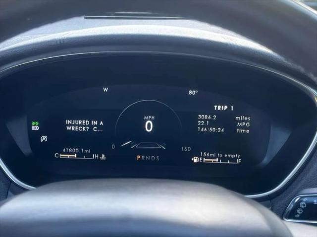 2019 Lincoln Nautilus Reserve