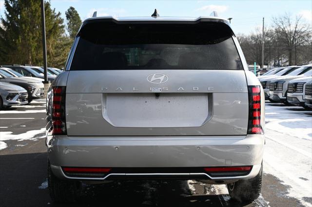 2026 Hyundai Palisade Calligraphy