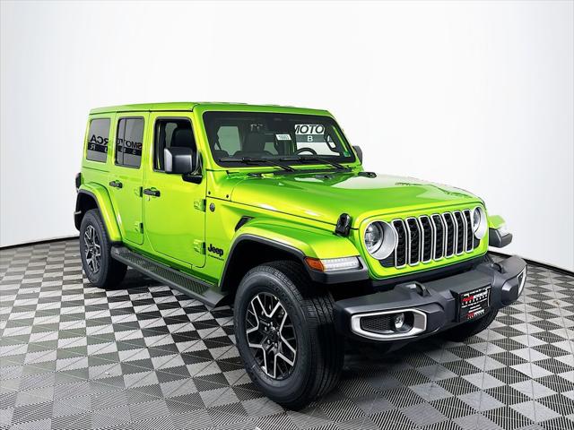 2026 Jeep Wrangler 4-Door Sahara 4x4 for sale in Leesburg, VA