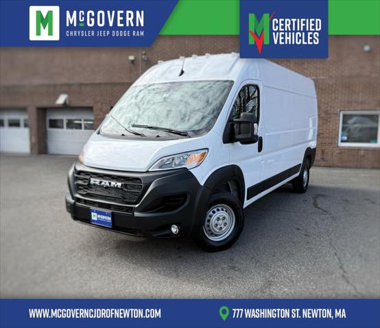 2026 Ram ProMaster 2500 Cargo Van Tradesman High Roof 159" WB w/Pass Seat for sale in Newton, MA