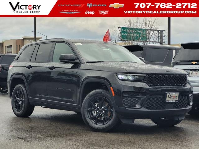 2025 Jeep Grand Cherokee Altitude X 4x4 for sale in Petaluma, CA