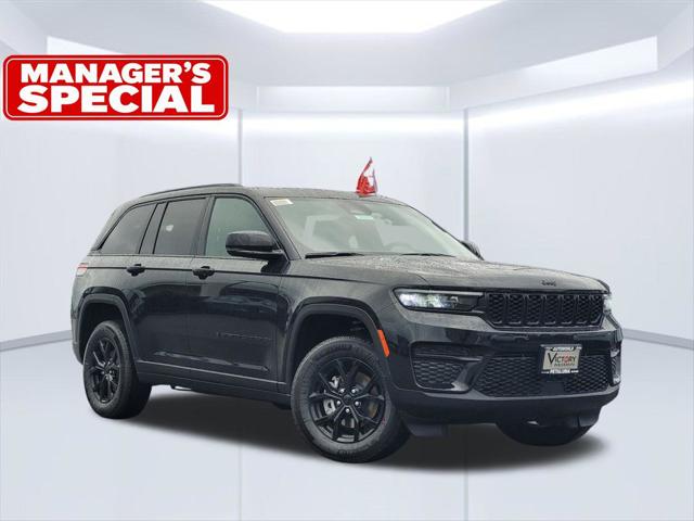 2025 Jeep Grand Cherokee Altitude X 4x4 for sale in Petaluma, CA