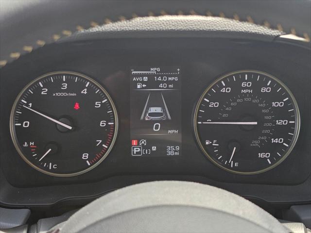 2026 Subaru Crosstrek Sport