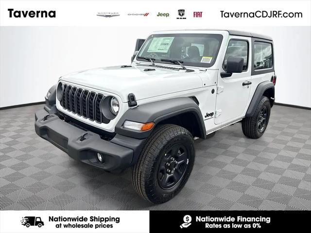 2026 Jeep Wrangler 2-Door Sport 4x4 for sale in Plantation, FL