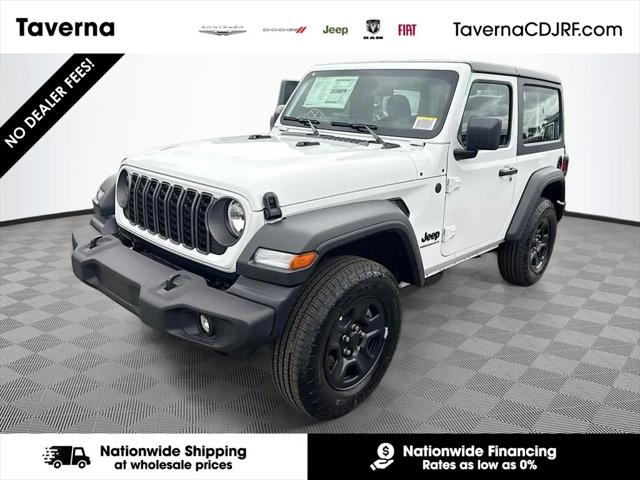 2026 Jeep Wrangler 2-Door Sport 4x4 for sale in Plantation, FL