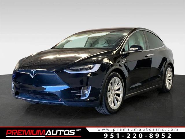 2017 Tesla Model X 75D for sale in Norco, CA