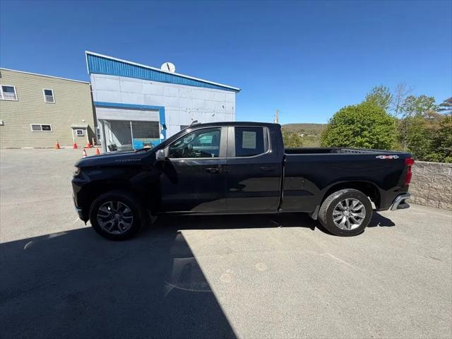 2021 Chevrolet Silverado 1500 4WD Double Cab Standard Bed LT