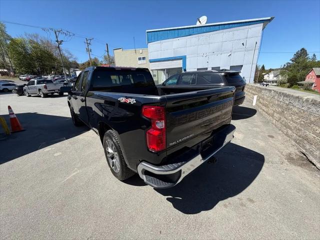 2021 Chevrolet Silverado 1500 4WD Double Cab Standard Bed LT