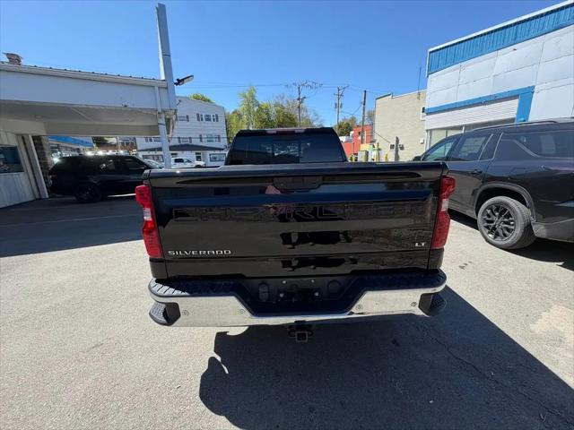 2021 Chevrolet Silverado 1500 4WD Double Cab Standard Bed LT