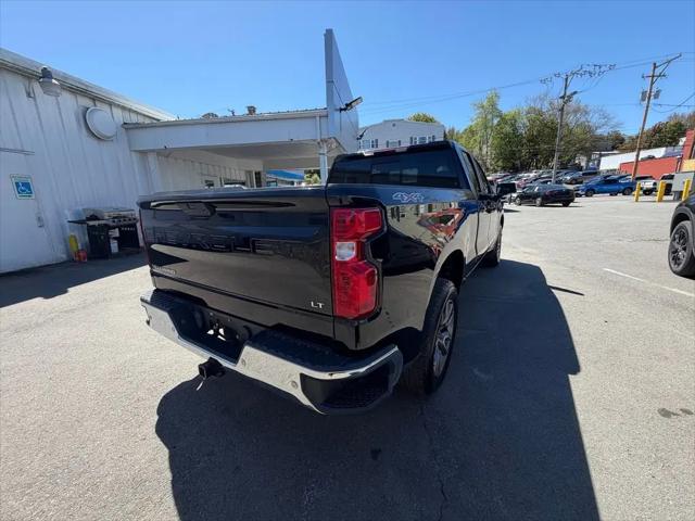 2021 Chevrolet Silverado 1500 4WD Double Cab Standard Bed LT