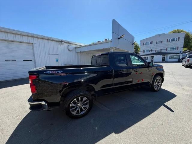 2021 Chevrolet Silverado 1500 4WD Double Cab Standard Bed LT