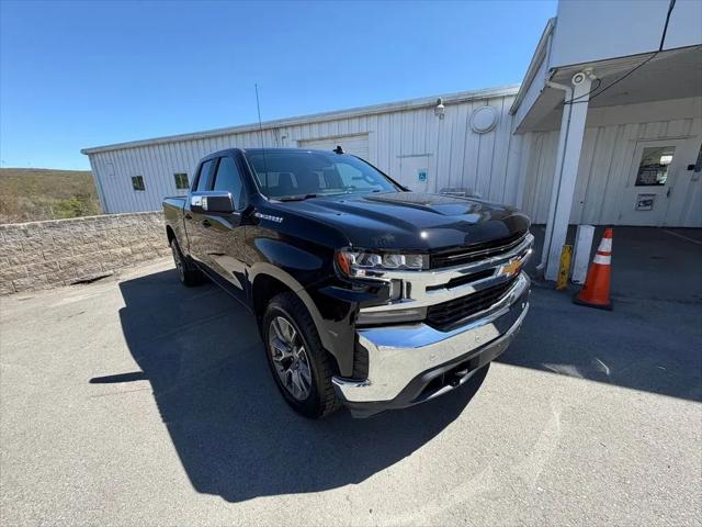 2021 Chevrolet Silverado 1500 4WD Double Cab Standard Bed LT