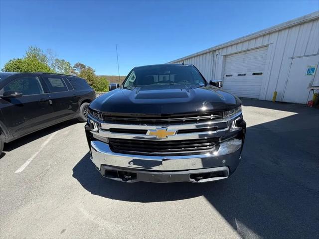 2021 Chevrolet Silverado 1500 4WD Double Cab Standard Bed LT