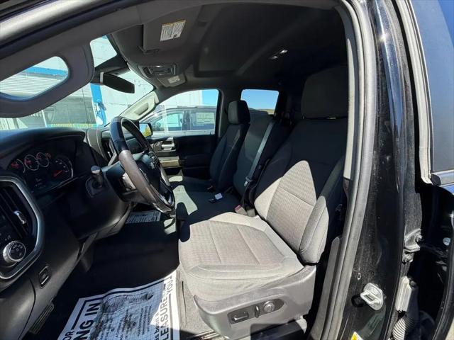 2021 Chevrolet Silverado 1500 4WD Double Cab Standard Bed LT