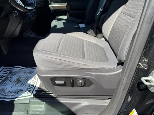 2021 Chevrolet Silverado 1500 4WD Double Cab Standard Bed LT