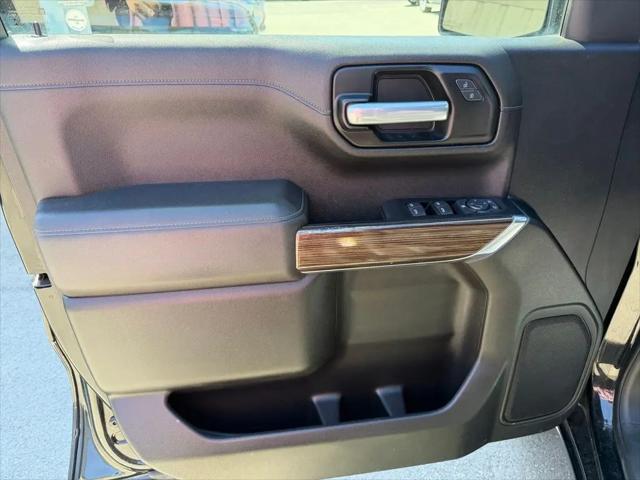 2021 Chevrolet Silverado 1500 4WD Double Cab Standard Bed LT