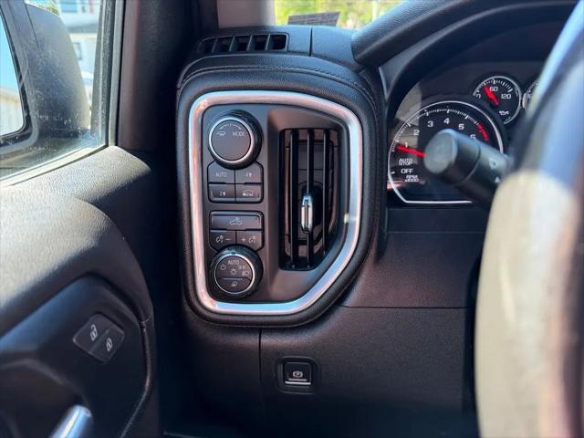 2021 Chevrolet Silverado 1500 4WD Double Cab Standard Bed LT