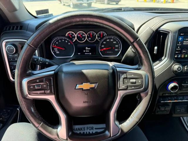 2021 Chevrolet Silverado 1500 4WD Double Cab Standard Bed LT